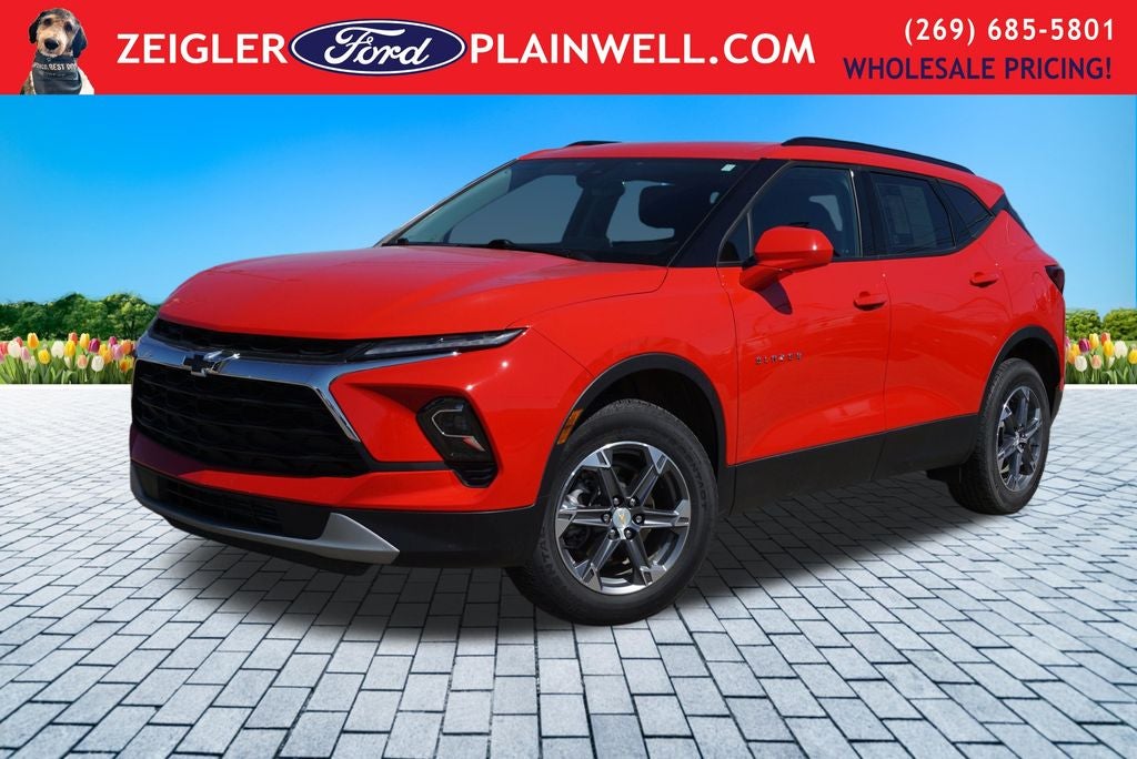 2023 Chevrolet Blazer LT