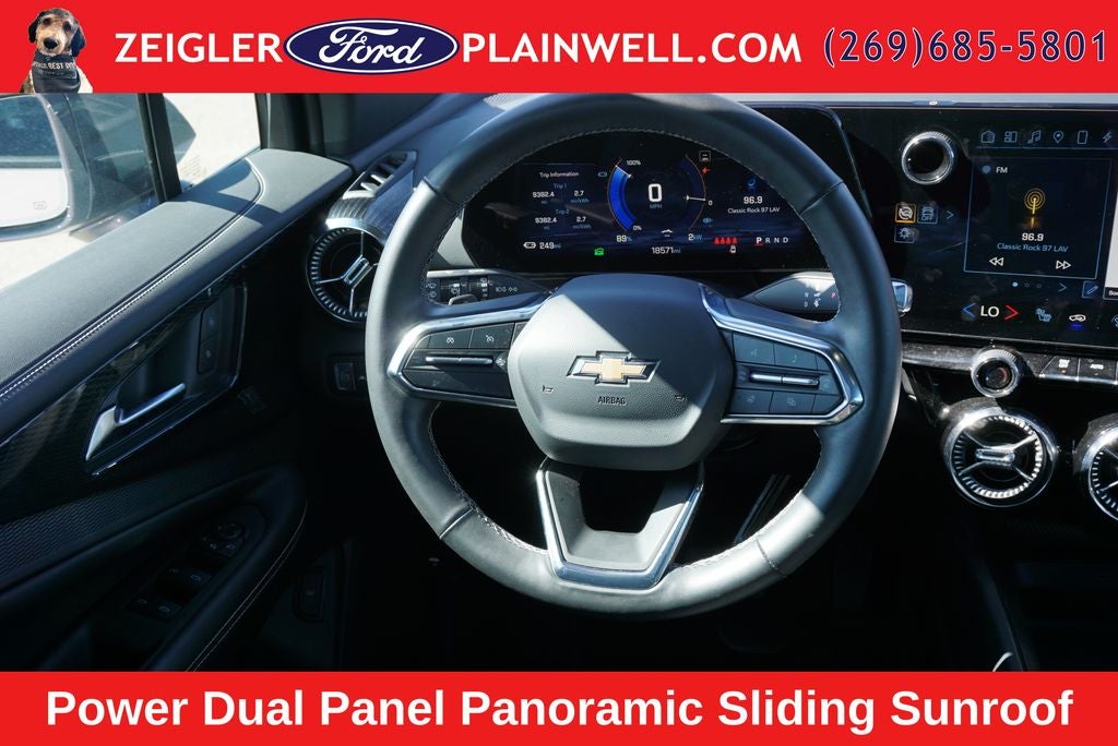 2024 Chevrolet Blazer EV LT AWD PANORAMIC MOONROOF NAVIGATION LEATHER