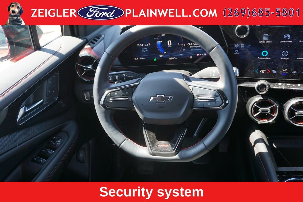2024 Chevrolet Blazer EV RS AWD NAVIGATION HEADS UP DISPLAY COMBO LEATHER