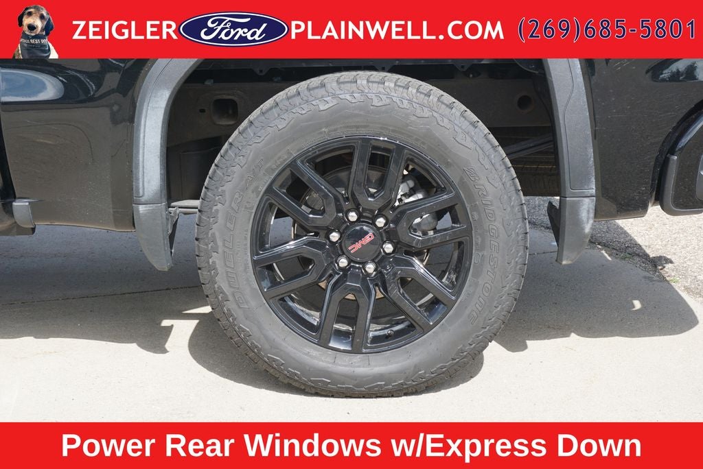 2025 GMC Sierra 1500 Elevation