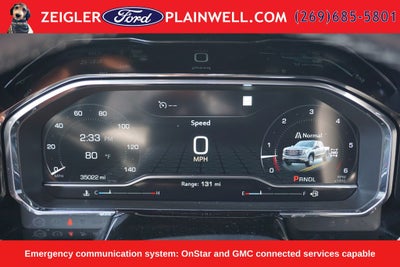 2023 GMC Sierra 1500 SLE CREW CAB 4X4 5.3 LITER V8 TRAILERING PKG