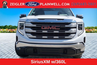 2023 GMC Sierra 1500 SLE CREW CAB 4X4 5.3 LITER V8 TRAILERING PKG