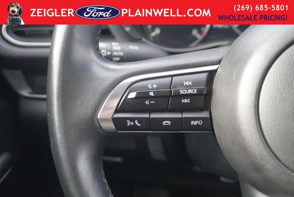 2024 Mazda Mazda CX-30 2.5 S Select Sport AWD Leatherette Rear Camera Black Wheels