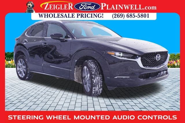 2025 Mazda Mazda CX-30 2.5 S Preferred Package Power Moonroof AWD Rear Camera