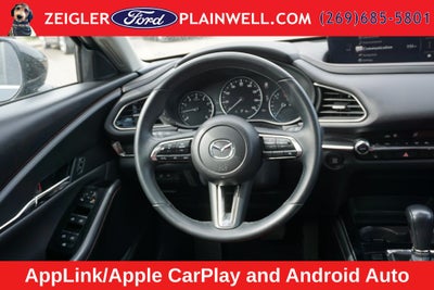 2025 Mazda Mazda CX-30 2.5 S Carbon Edition AWD Power Moonroof Leather Rear Camera