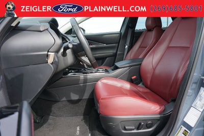 2025 Mazda Mazda CX-30 2.5 S Carbon Edition AWD Power Moonroof Leather Rear Camera