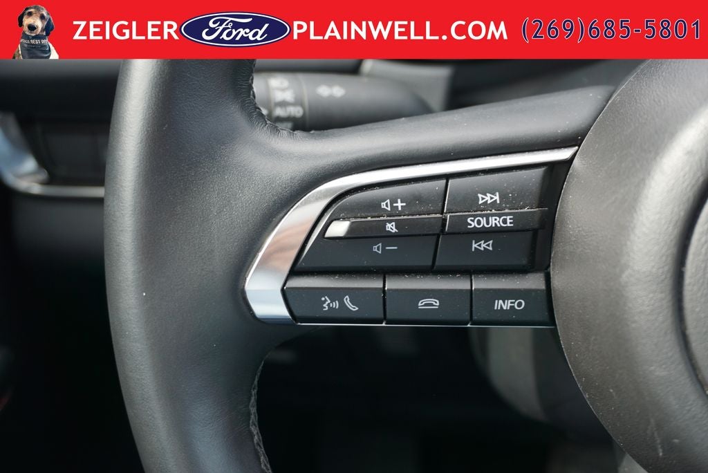 2025 Mazda Mazda CX-30 2.5 S Carbon Edition AWD Power Moonroof Leather Rear Camera
