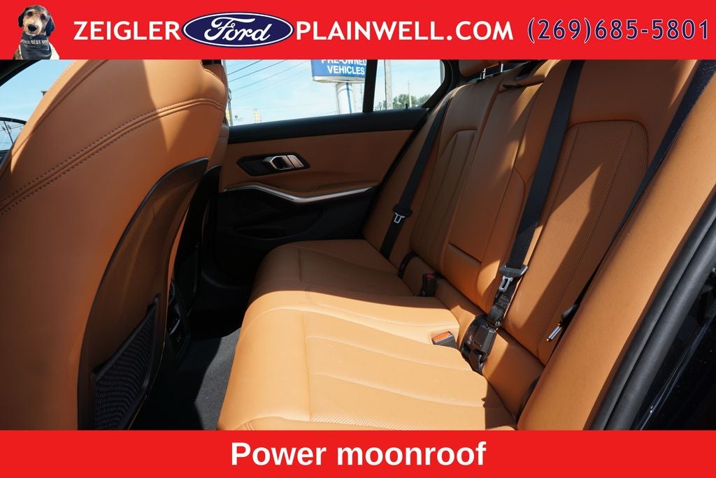 2023 BMW 3 Series 330e xDrive Hybrid AWD Navigation Leather Power Moonroof Rear