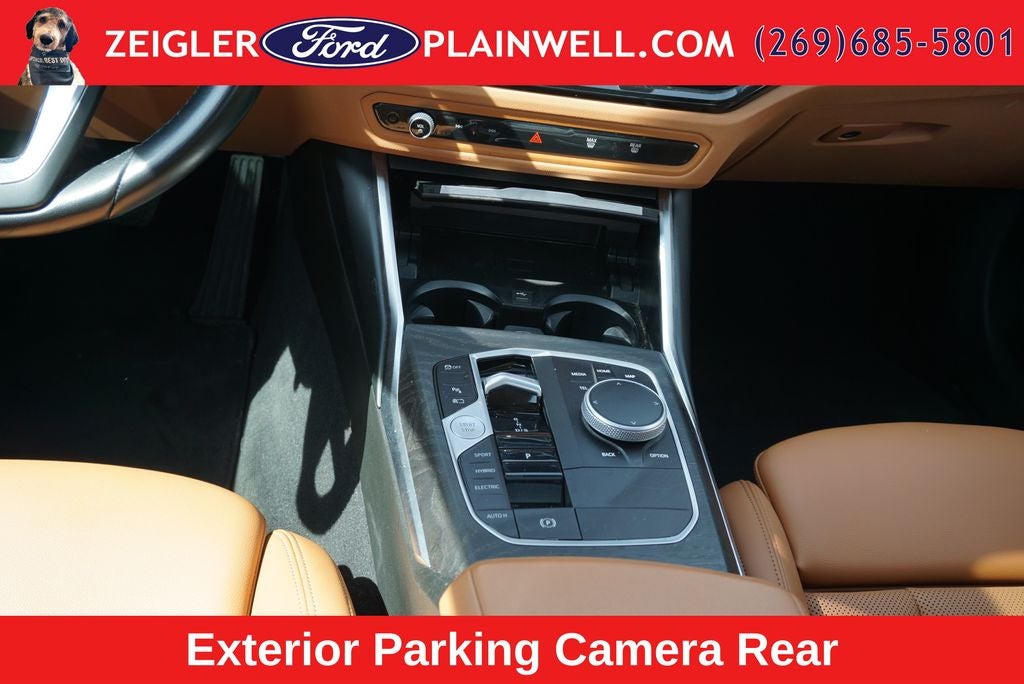 2023 BMW 3 Series 330e xDrive Hybrid AWD Navigation Leather Power Moonroof Rear