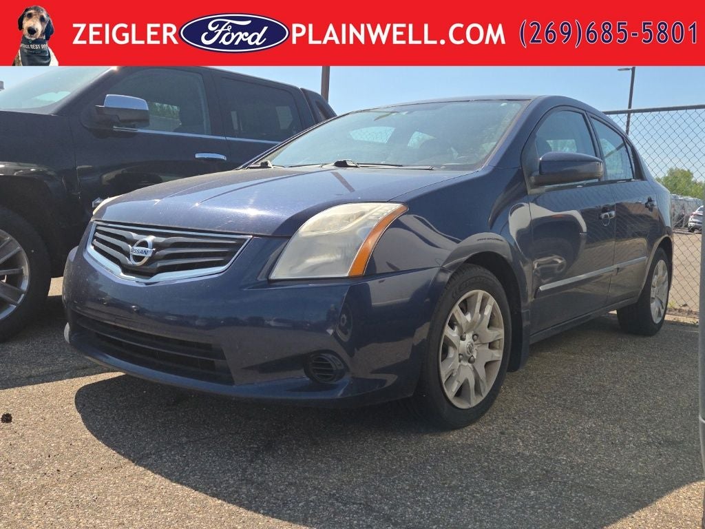 2011 Nissan Sentra 2.0 S