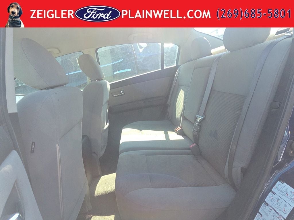 2011 Nissan Sentra 2.0 S