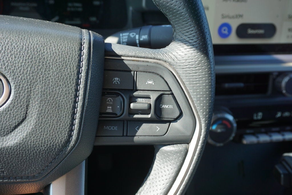 2025 Toyota Tacoma TRD Off-Road TRD OFF ROAD PKG 4x4 Adaptive Cruise Lane Departur