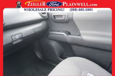 2021 Toyota Tacoma SR Access Cab Work Truck Rear Camera & Rear Topper