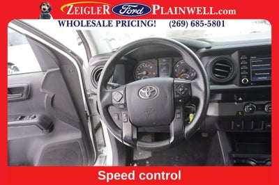 2021 Toyota Tacoma SR Access Cab Work Truck Rear Camera & Rear Topper