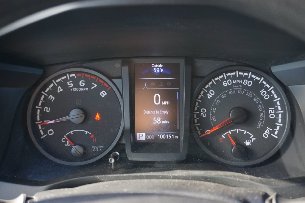 2023 Toyota Tacoma SR