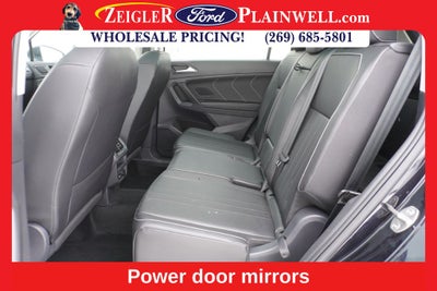 2024 Volkswagen Tiguan 2.0T SE