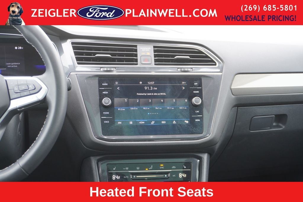 2024 Volkswagen Tiguan 2.0T SE