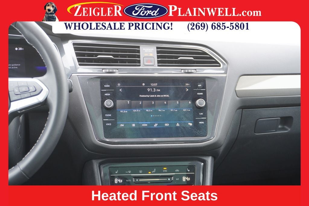 2024 Volkswagen Tiguan 2.0T SE