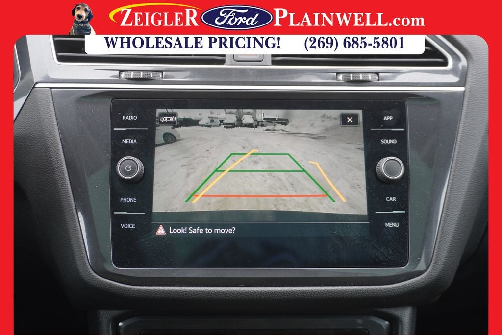 2024 Volkswagen Tiguan 2.0T SE