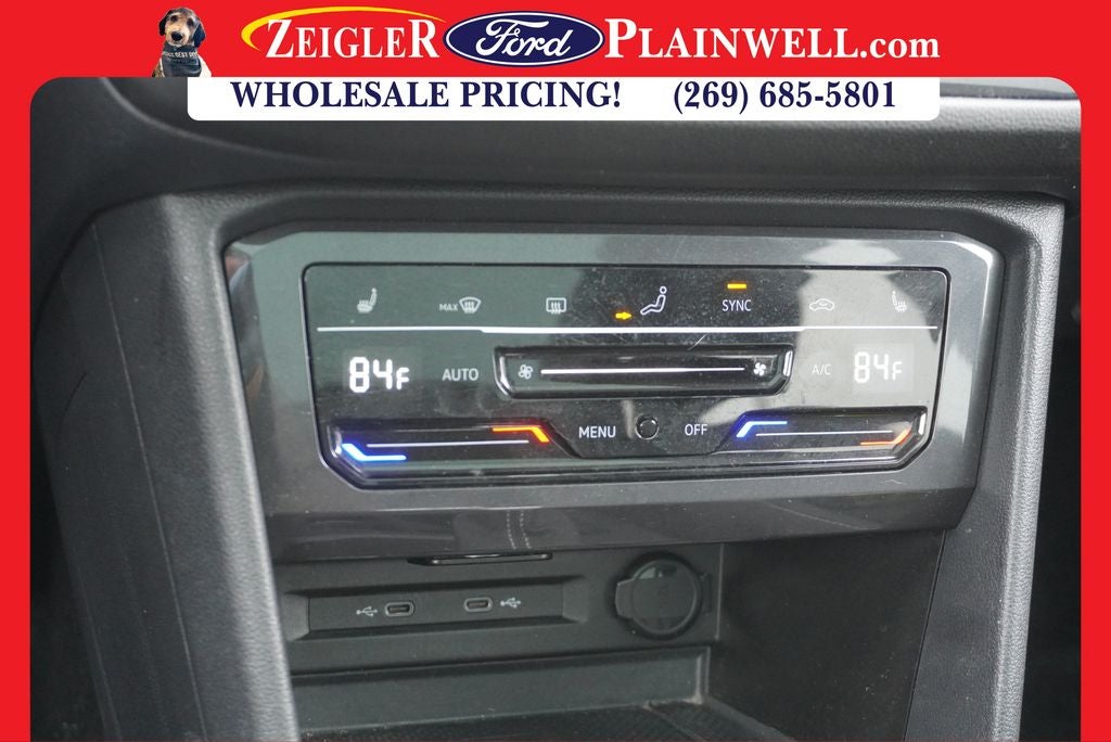 2024 Volkswagen Tiguan 2.0T SE