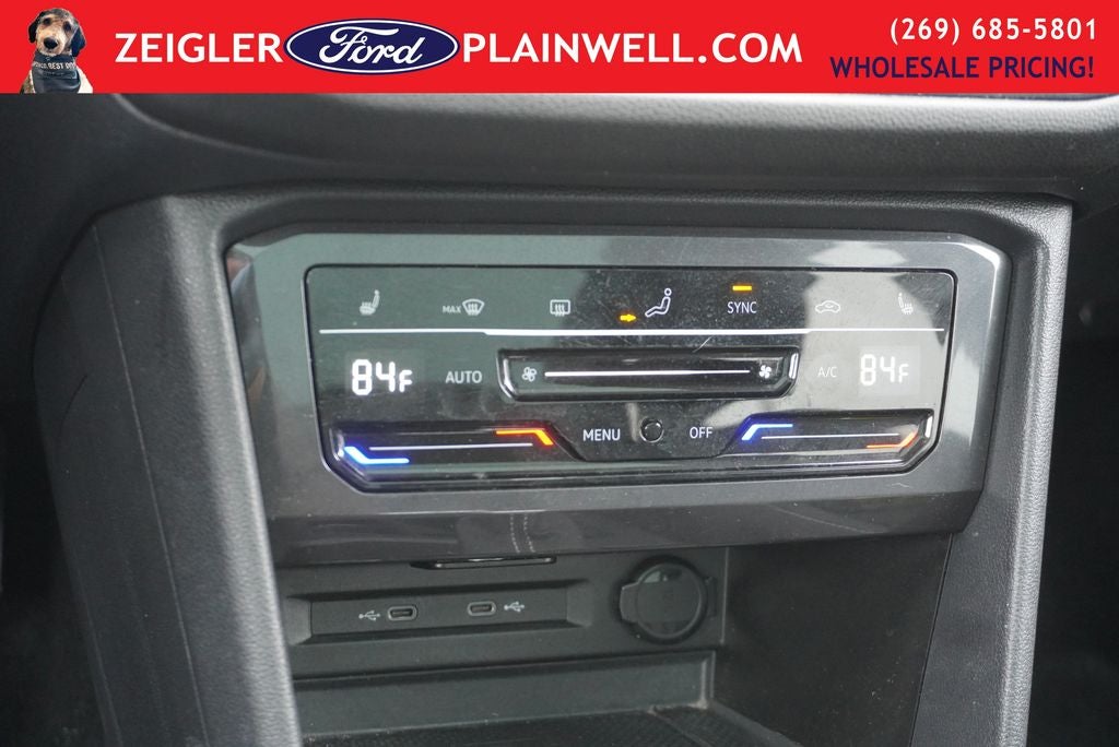 2024 Volkswagen Tiguan 2.0T SE