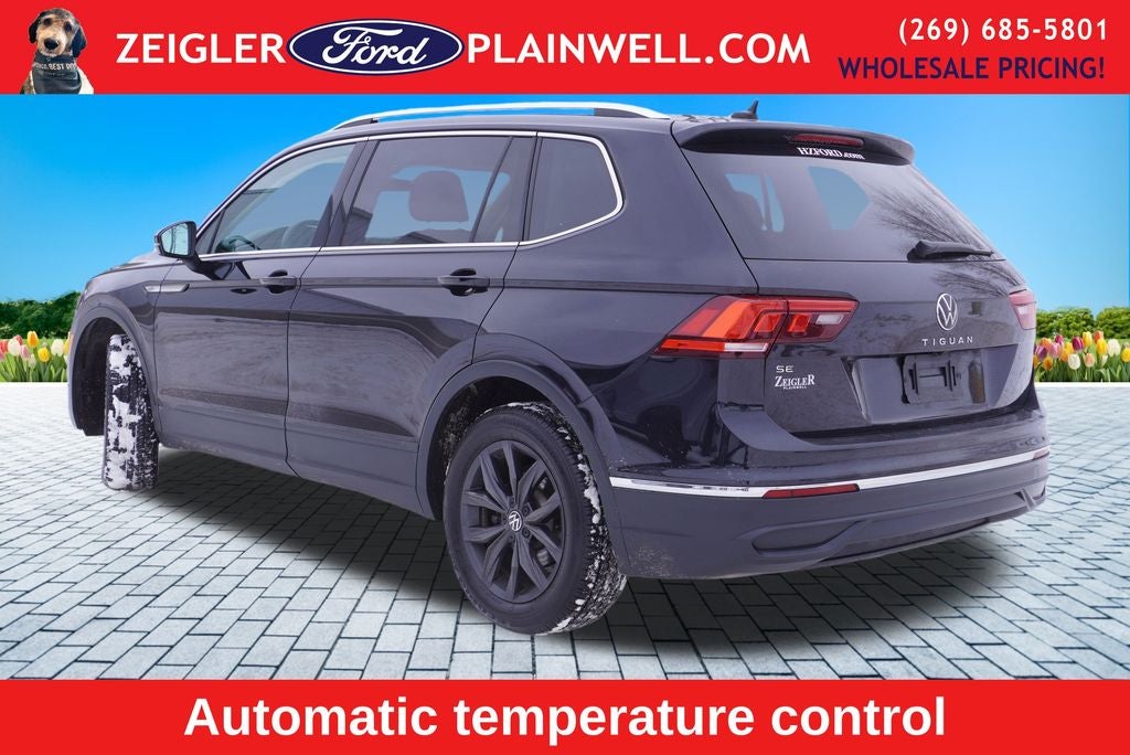 2024 Volkswagen Tiguan 2.0T SE