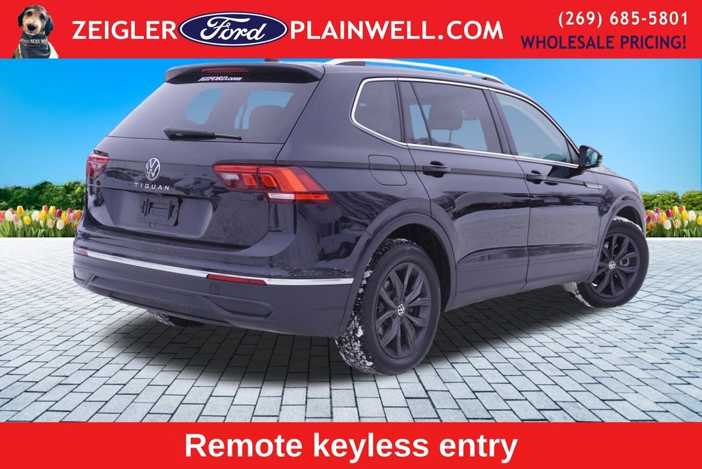 2024 Volkswagen Tiguan 2.0T SE