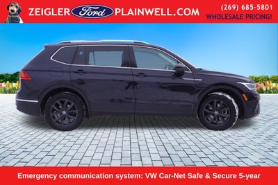2024 Volkswagen Tiguan 2.0T SE