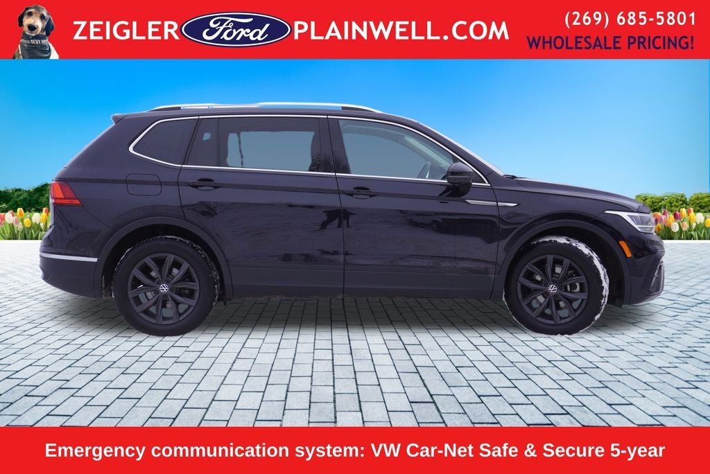 2024 Volkswagen Tiguan 2.0T SE