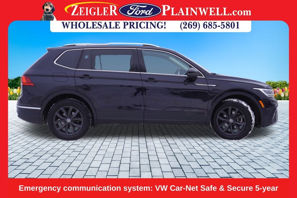 2024 Volkswagen Tiguan 2.0T SE