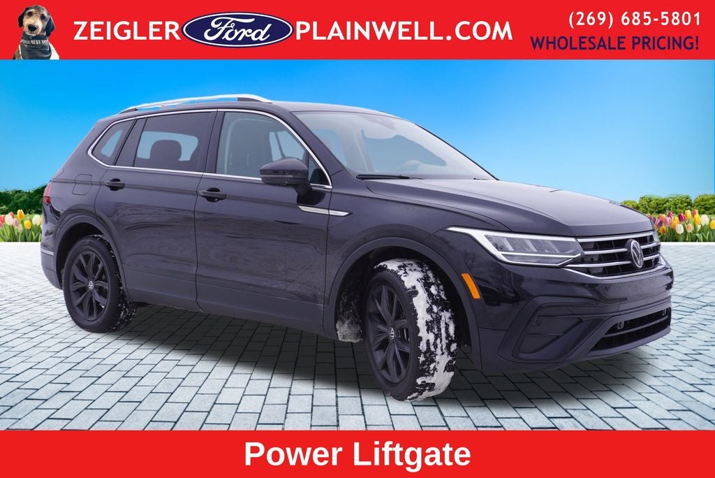 2024 Volkswagen Tiguan 2.0T SE