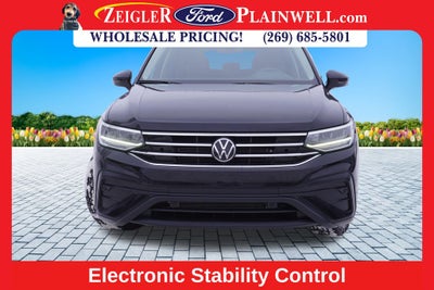 2024 Volkswagen Tiguan 2.0T SE