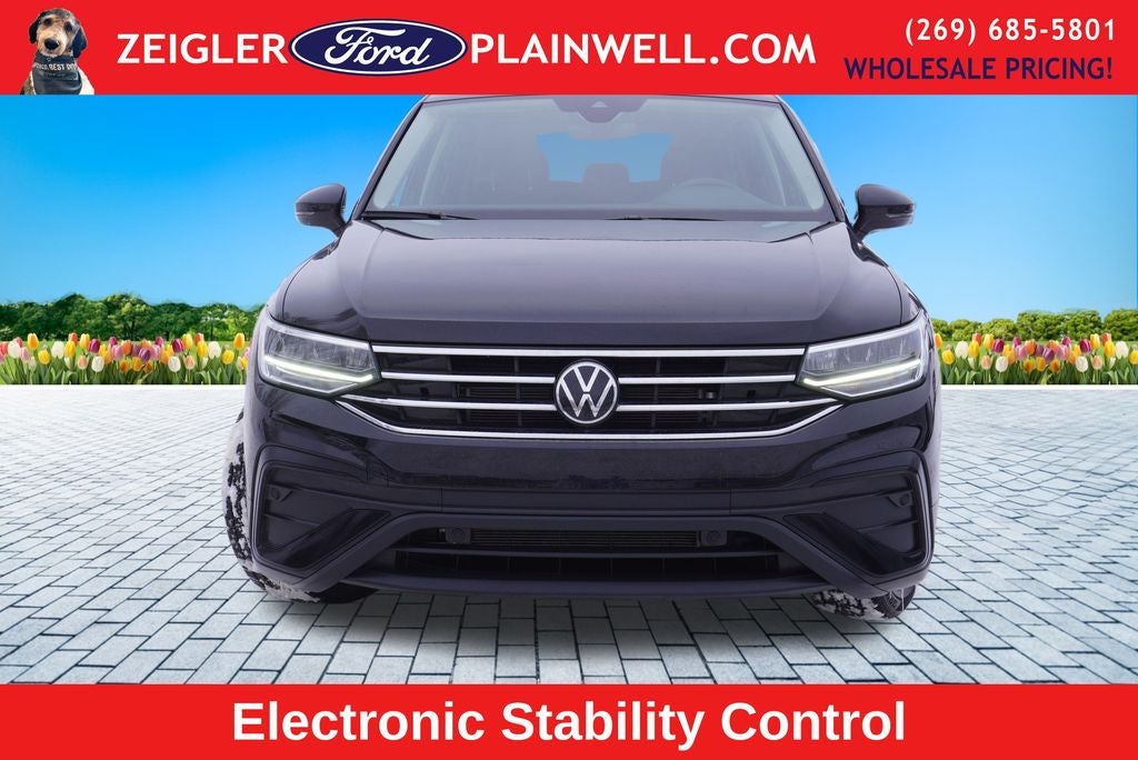 2024 Volkswagen Tiguan 2.0T SE