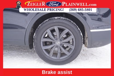 2024 Volkswagen Tiguan 2.0T SE