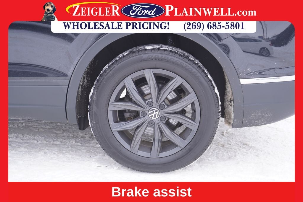 2024 Volkswagen Tiguan 2.0T SE