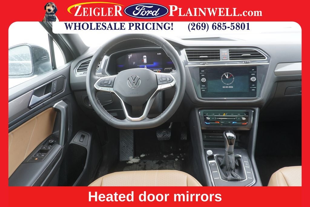 2024 Volkswagen Tiguan 2.0T SE