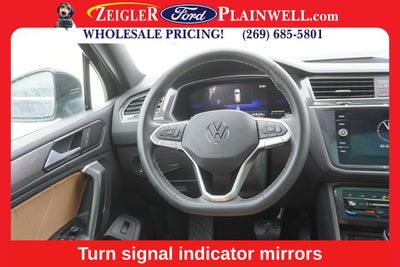 2024 Volkswagen Tiguan 2.0T SE
