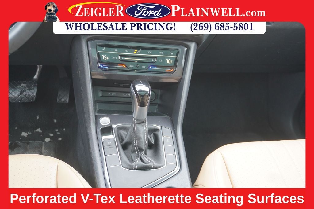 2024 Volkswagen Tiguan 2.0T SE