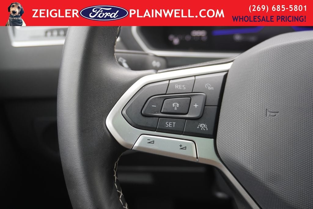 2024 Volkswagen Tiguan 2.0T SE