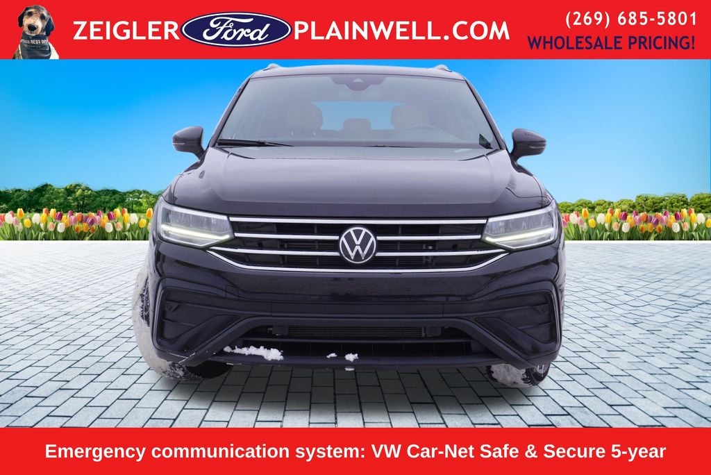 2024 Volkswagen Tiguan 2.0T SE