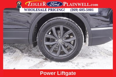 2024 Volkswagen Tiguan 2.0T SE