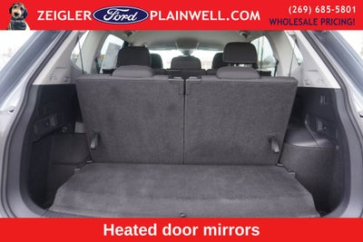 2024 Volkswagen Tiguan 2.0T S 3RD ROW SEAT REAR CAMERA