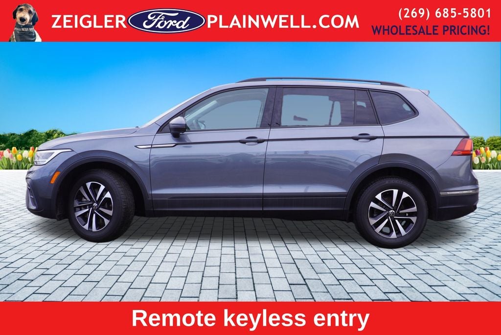 2024 Volkswagen Tiguan 2.0T S 3RD ROW SEAT REAR CAMERA