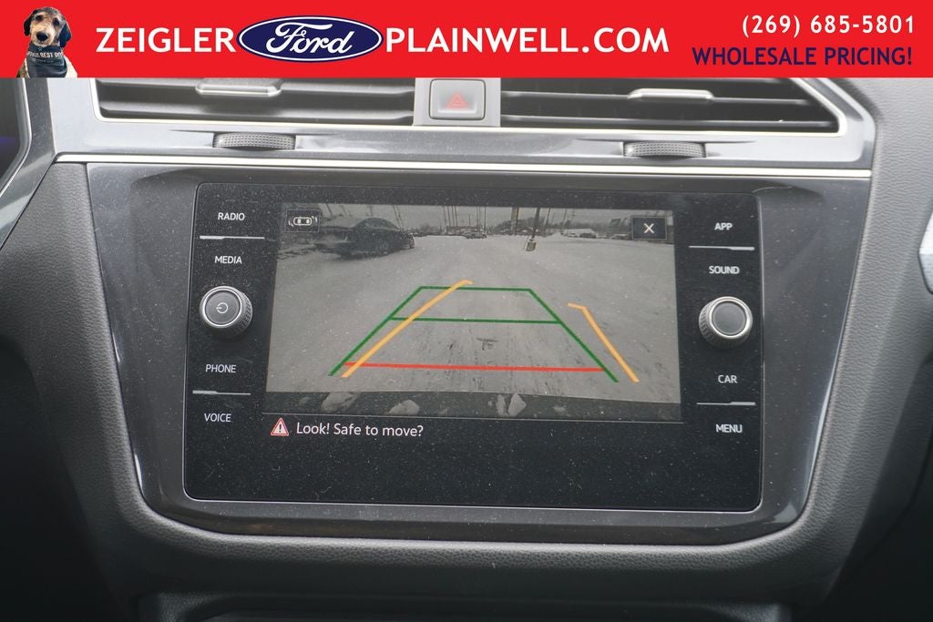 2024 Volkswagen Tiguan 2.0T S 3RD ROW SEAT REAR CAMERA