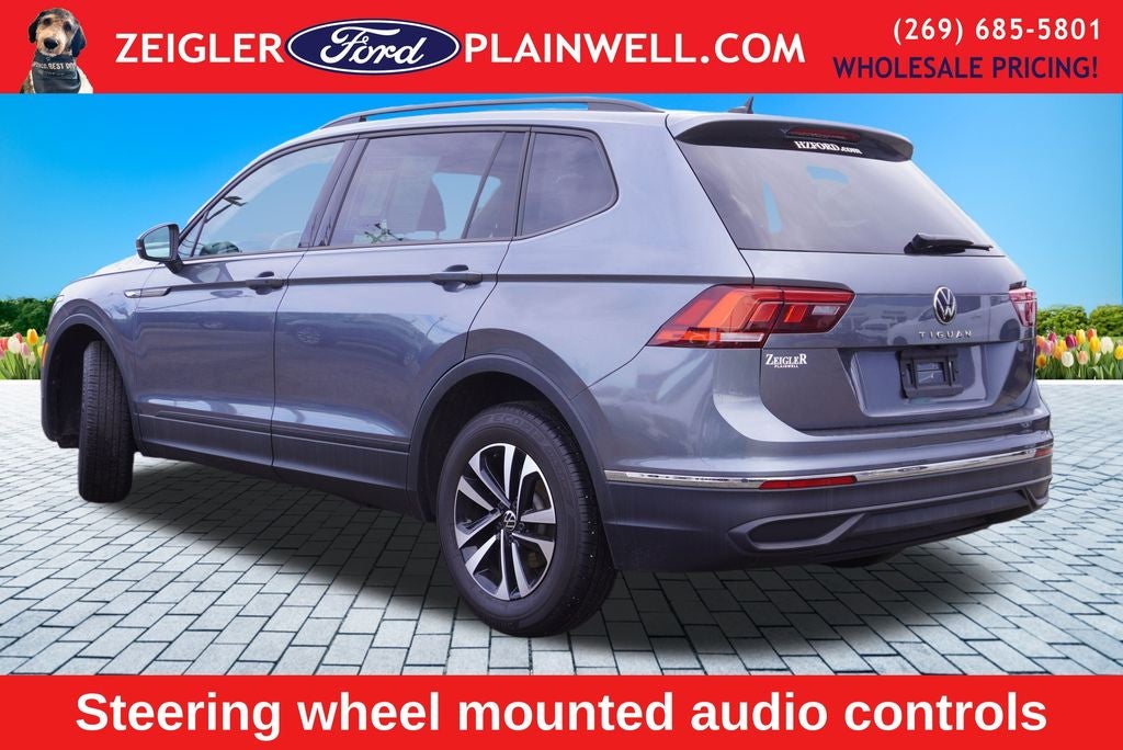 2024 Volkswagen Tiguan 2.0T S 3RD ROW SEAT REAR CAMERA
