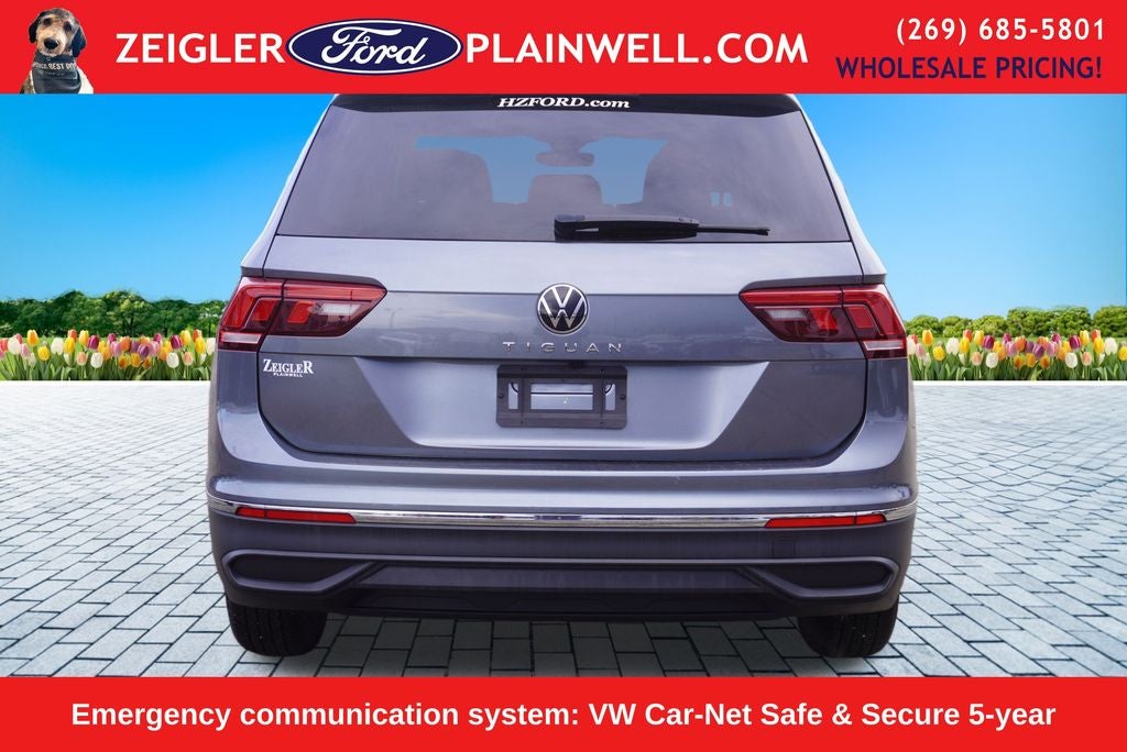 2024 Volkswagen Tiguan 2.0T S 3RD ROW SEAT REAR CAMERA