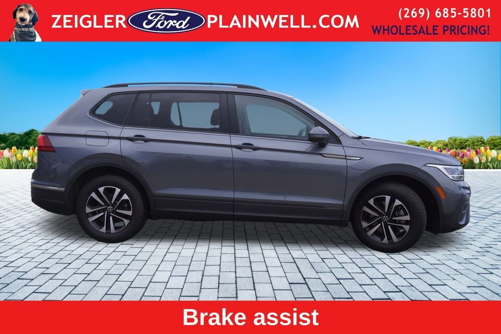 2024 Volkswagen Tiguan 2.0T S 3RD ROW SEAT REAR CAMERA