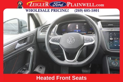 2024 Volkswagen Tiguan 2.0T Wolfsburg Edition