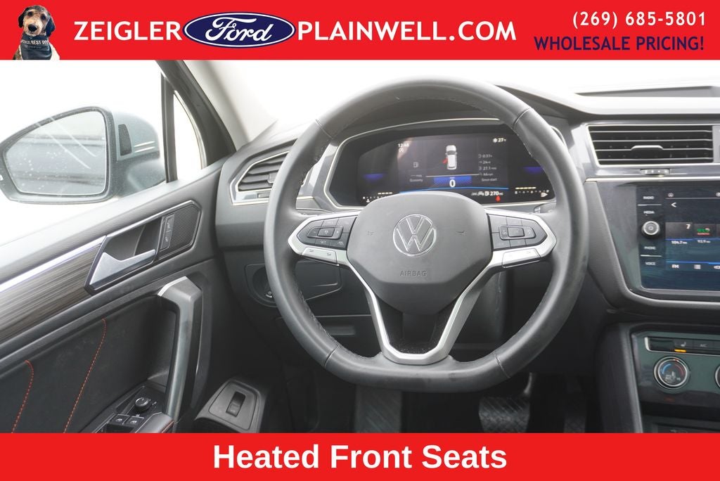 2024 Volkswagen Tiguan 2.0T Wolfsburg Edition