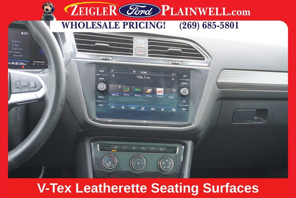 2024 Volkswagen Tiguan 2.0T Wolfsburg Edition